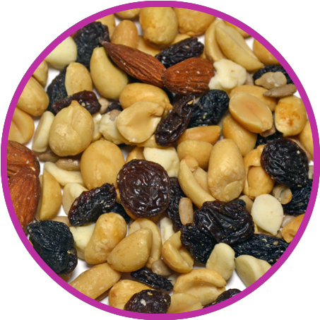 Mix 'n Yogurt Unsalted - Fruit Salad (624x624), Png Download