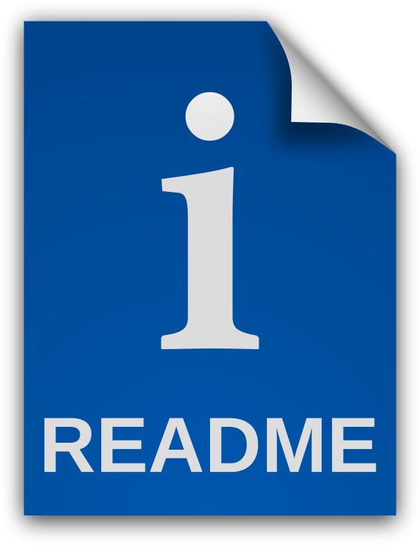 Medium Image - Readme Png (606x788), Png Download