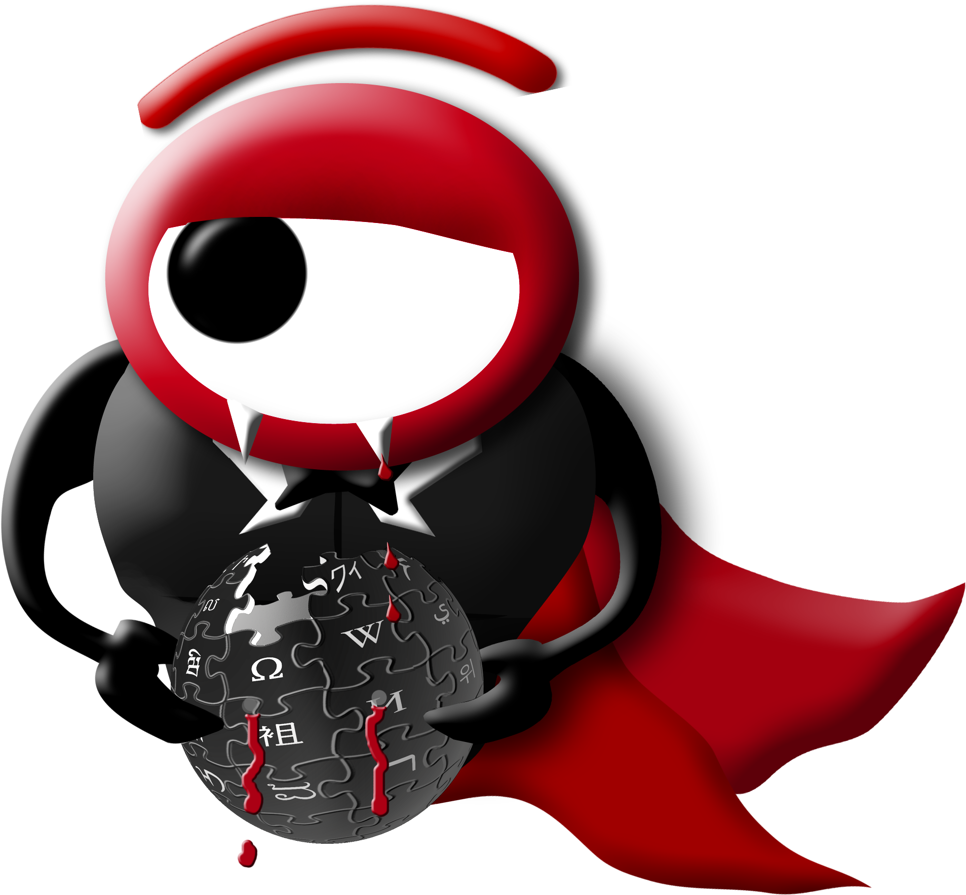 Papocchio Dracula (2000x2000), Png Download