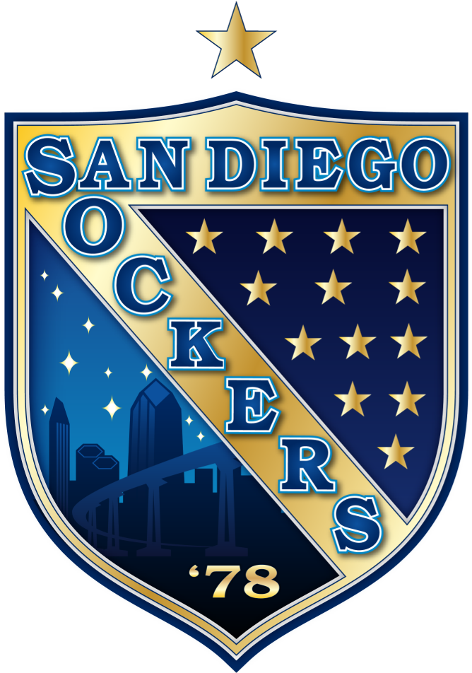 San Diego Sockers Logo (672x960), Png Download
