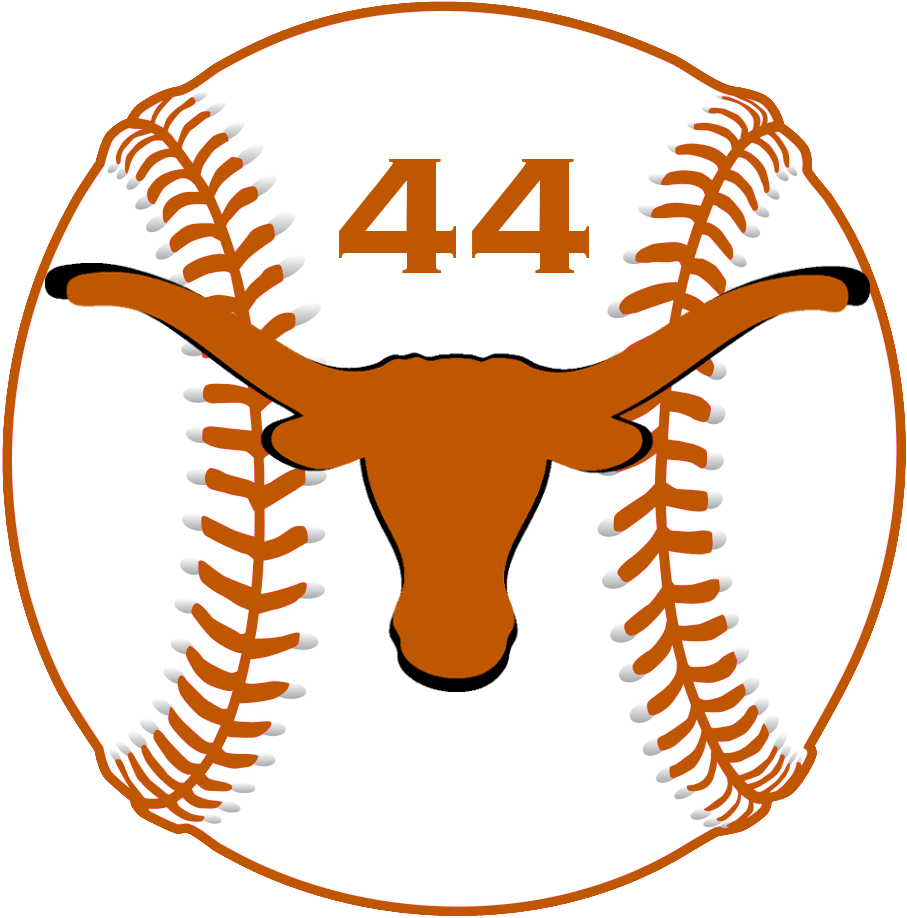 Texas Longhorns Baseball Logo (1024x1024), Png Download