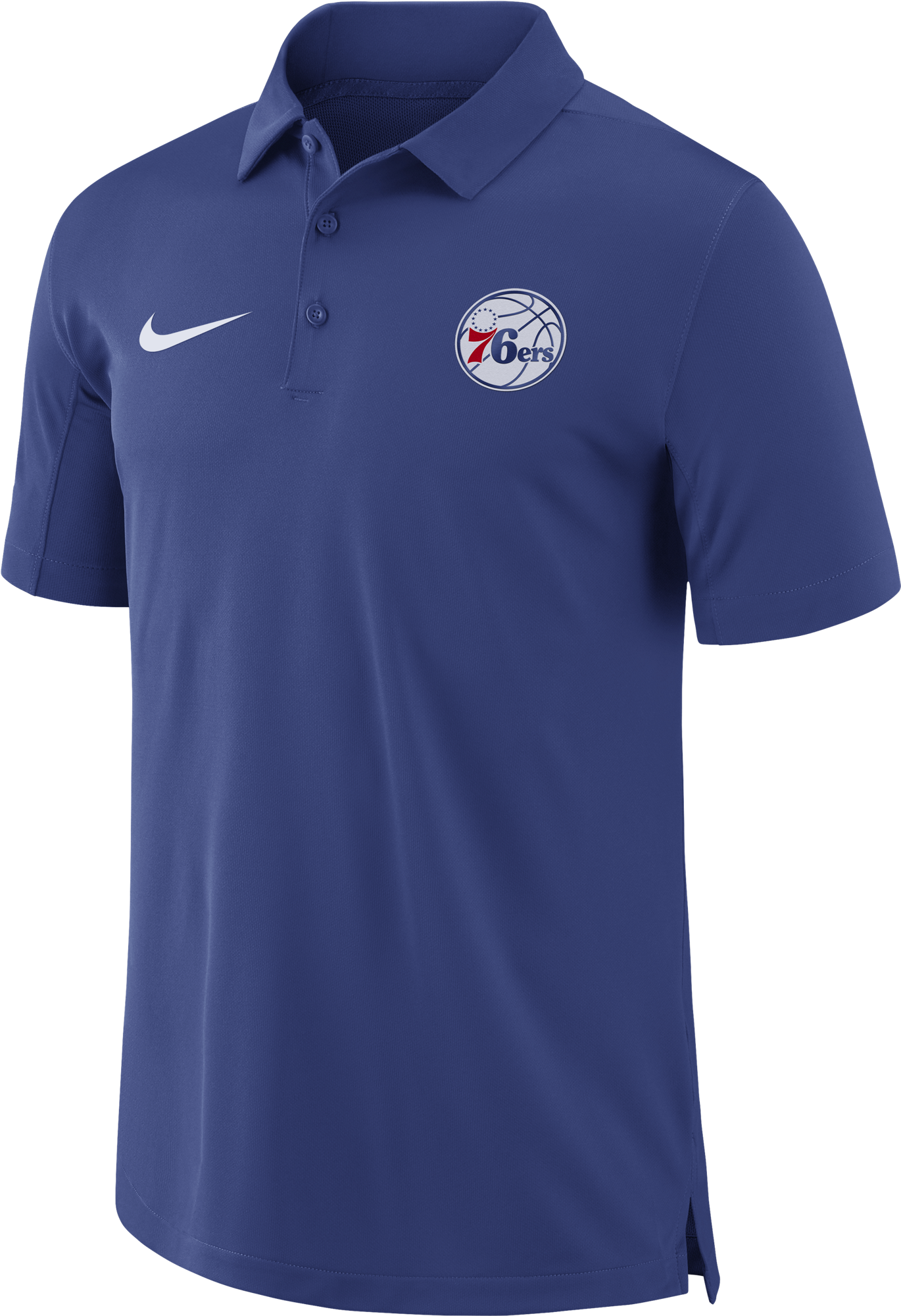 Philadelphia 76ers Men's Classic Rush Polo By Nike - Chicago Bulls Nike Polo (2000x2000), Png Download