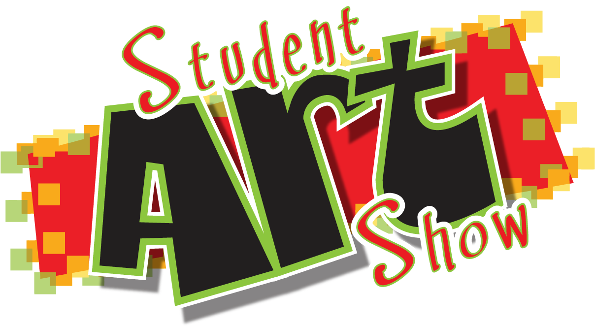 Art Show Clipart - Student Art Show Logo (1262x710), Png Download