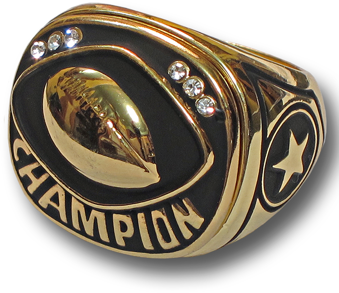 Jrng2 Premium Champion Ring - Ring (700x700), Png Download