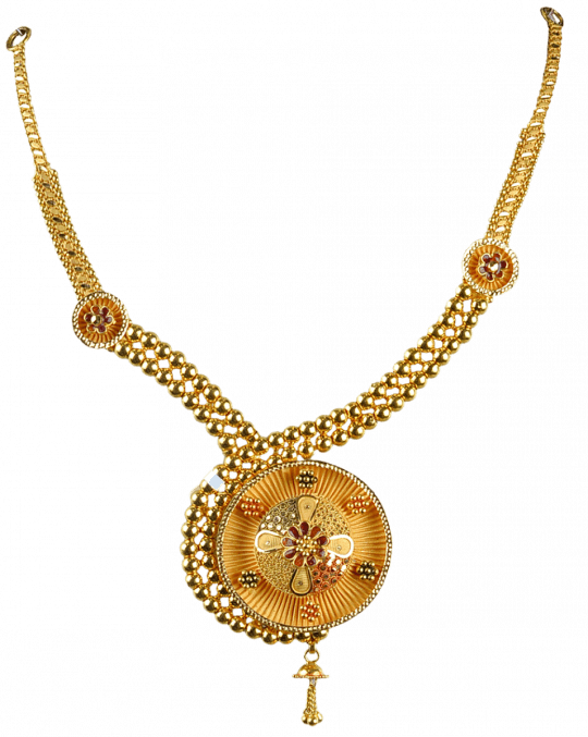 Purabi N 1470-12 - Necklace (540x677), Png Download