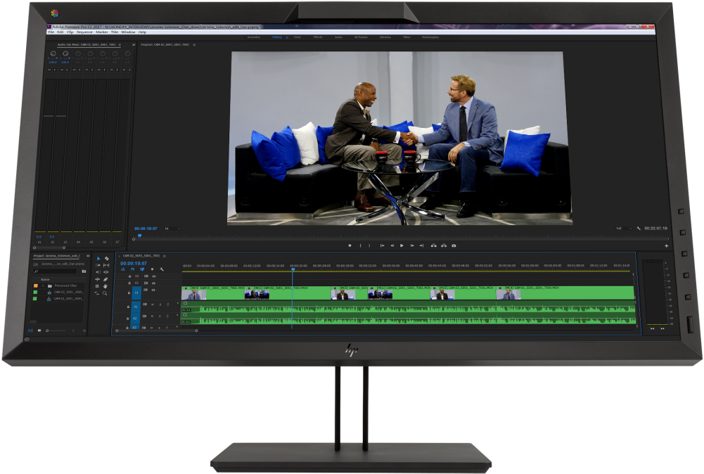 Tv Artists Were Among The First To Use The New Hp Dreamcolor - Dreamcolor Z31x (1024x704), Png Download