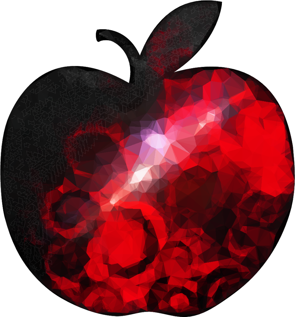 #apple #redapple - Apple (1024x1114), Png Download