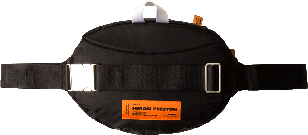 Ctnmb Padded Fanny Pack Black Hmna001s196160071019 - Frying Pan (1333x2000), Png Download