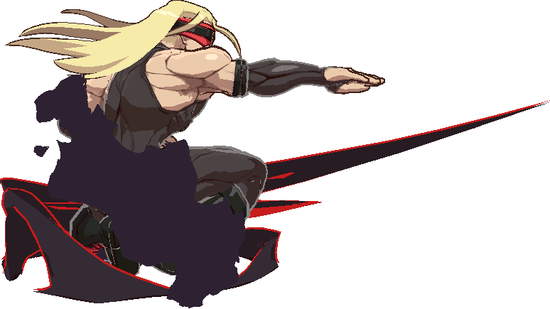Ggxrd Zato 2p - Cartoon (774x435), Png Download