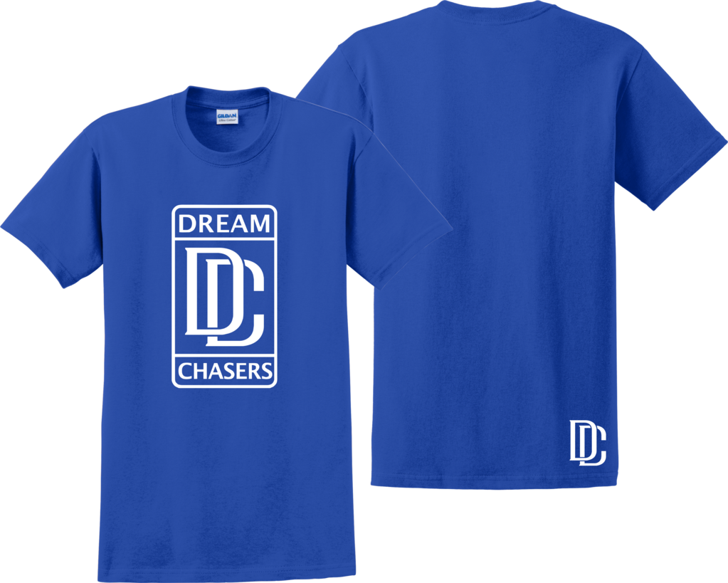 Dream Chasers T Shirt Meek Mill Mmg Music Otf Coke - Shirt (1023x819), Png Download