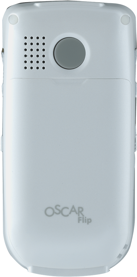 Ngm Oscarflip White Rear - Smartphone (1000x1133), Png Download