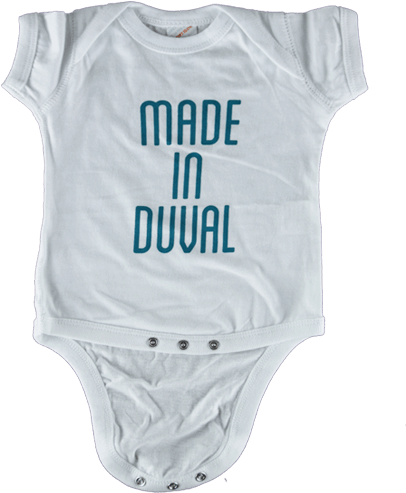 Made In Duval Baby Onesie - Briefs (600x700), Png Download