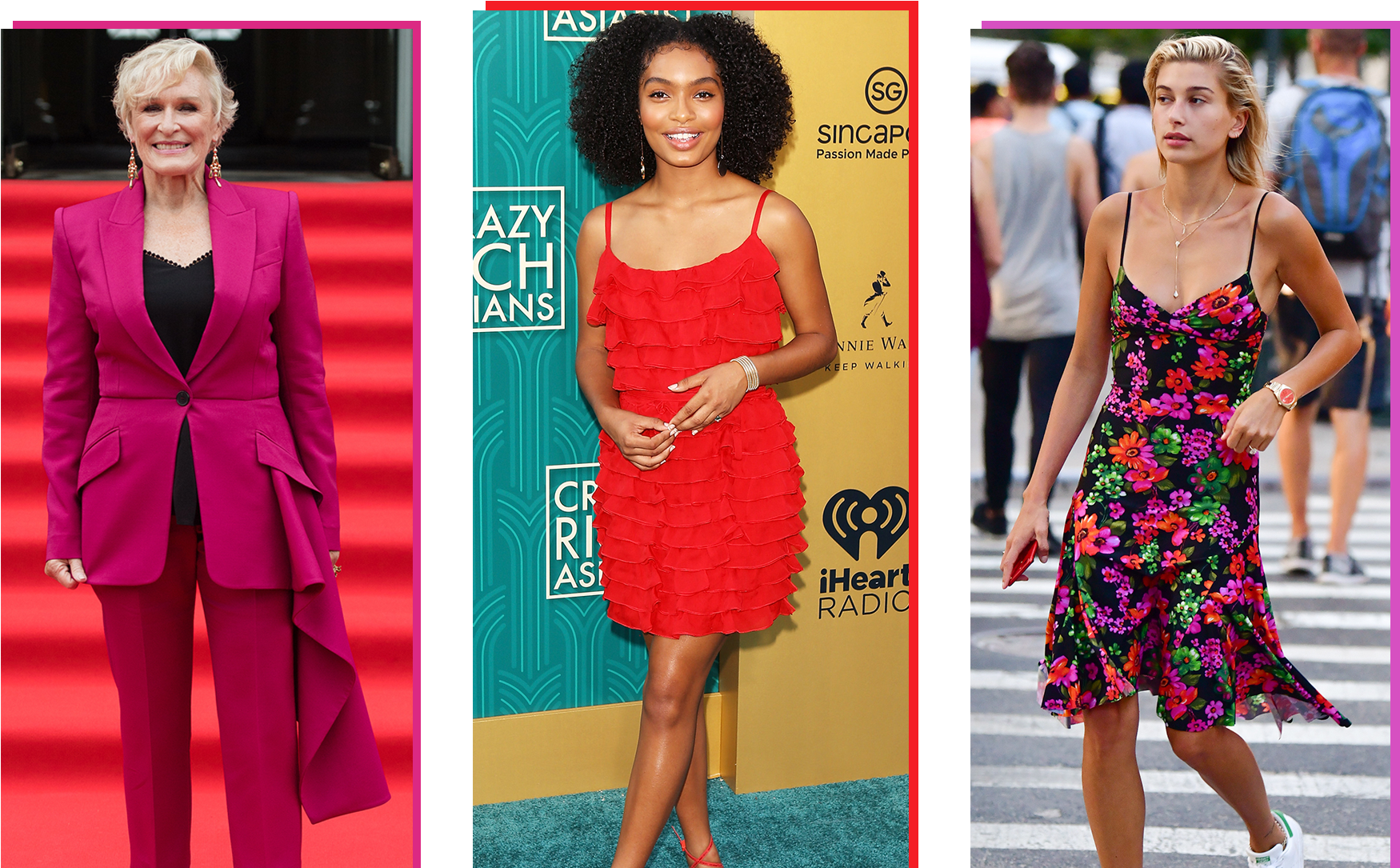 Week In Fashion - Green Carpet Crazy Rich Asians (2000x1125), Png Download