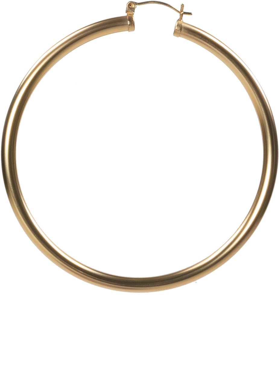5" Hula Hoops - Studs Marriage Ring (1500x1500), Png Download