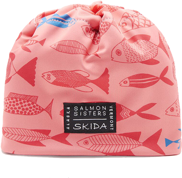 Red Fish Kids Alpine Hat - Beanie (800x800), Png Download