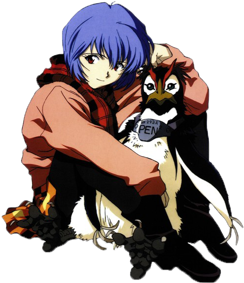 Nge Ayanami Rei Transparent Reblog - Rei Ayanami (500x729), Png Download
