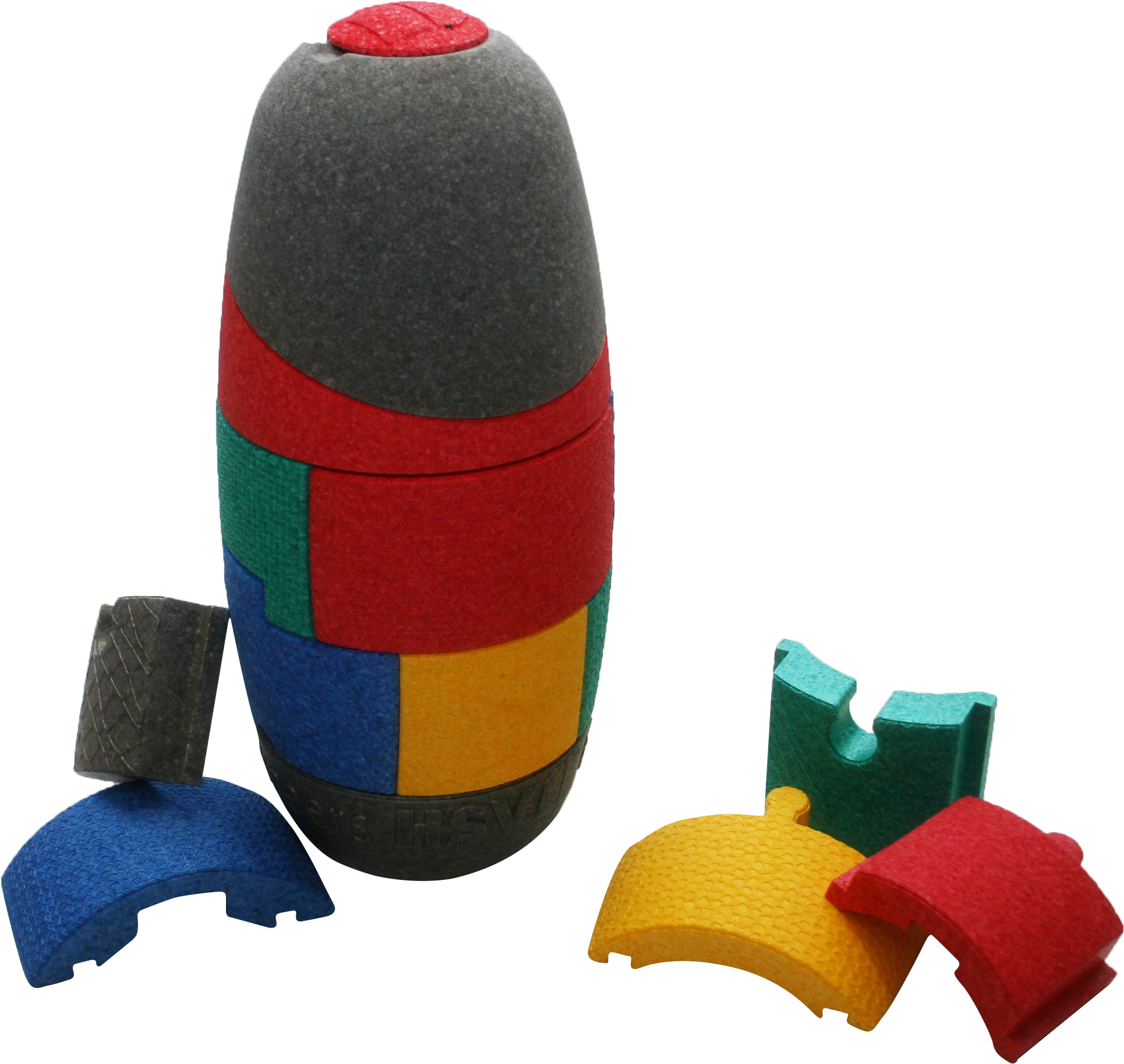 Discover The Hidden Invention - Baby Toys (2402x2336), Png Download