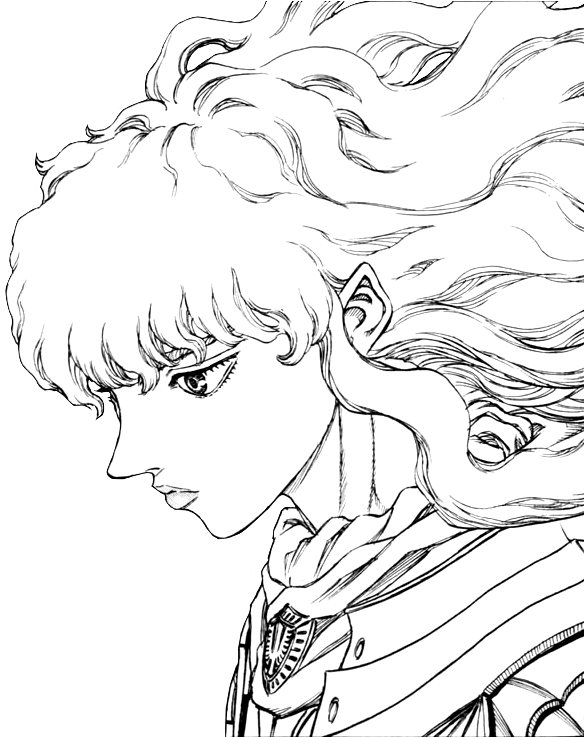 Griffith Griffith Berserk, Character Inspiration, Living - Berserk (590x736), Png Download