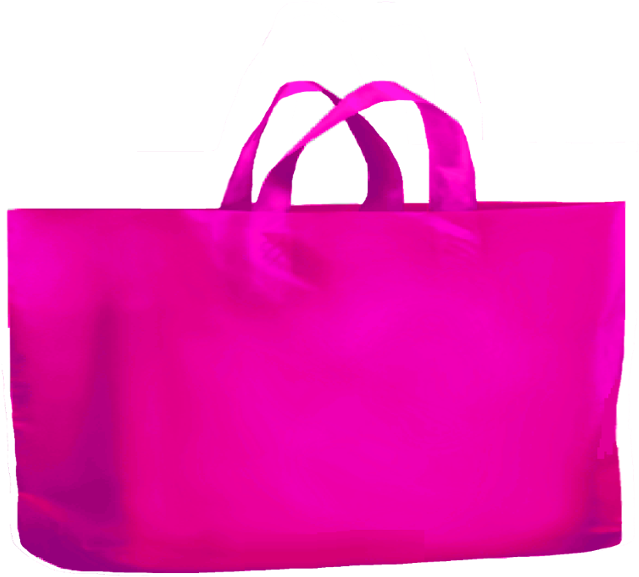 Hot Pink - Tote Bag (678x720), Png Download