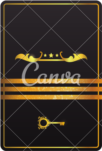 Vintage Key Card Icons - Graphic Design (800x800), Png Download