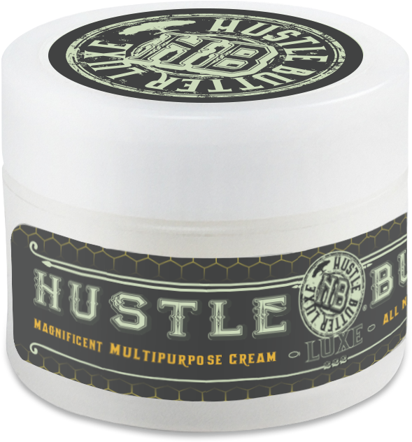 Hustle Butter (893x894), Png Download