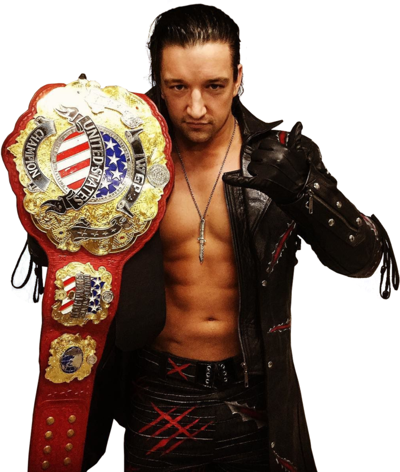 Iwgp United States Heavyweight Champion Jay White - Jay White Iwgp Us Champion (852x937), Png Download