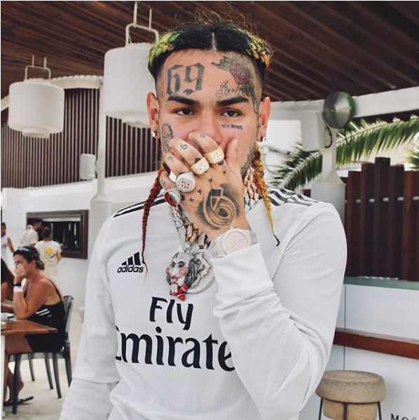 6ix9ine Bientôt Sorti De Prison Son Avocat S'exprime - Dummy Boy Tekashi 6ix9ine (1200x630), Png Download