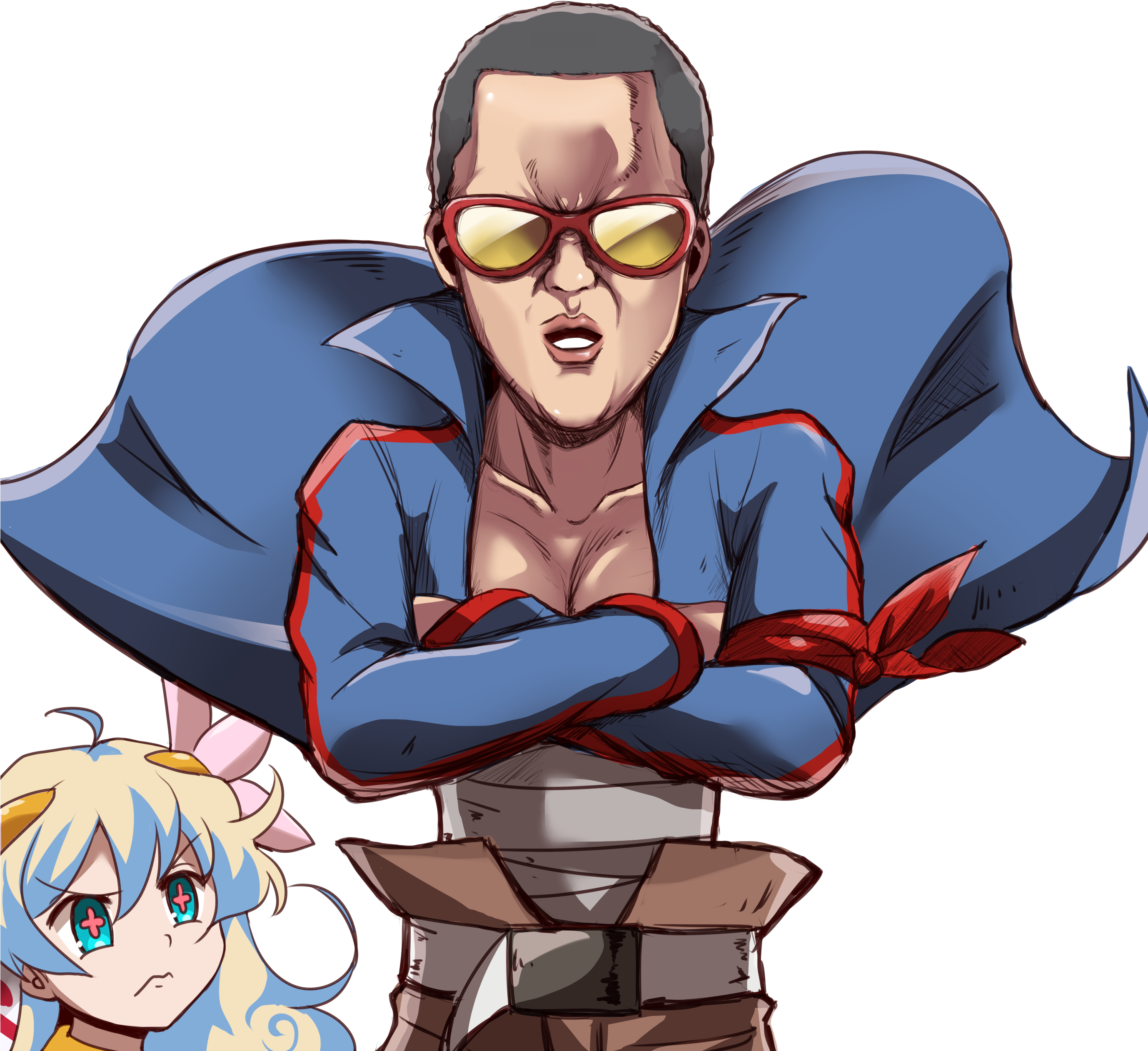 Danbooru - Cartoon (2755x2755), Png Download