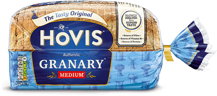 Menu Promo - Hovis Bread (751x493), Png Download