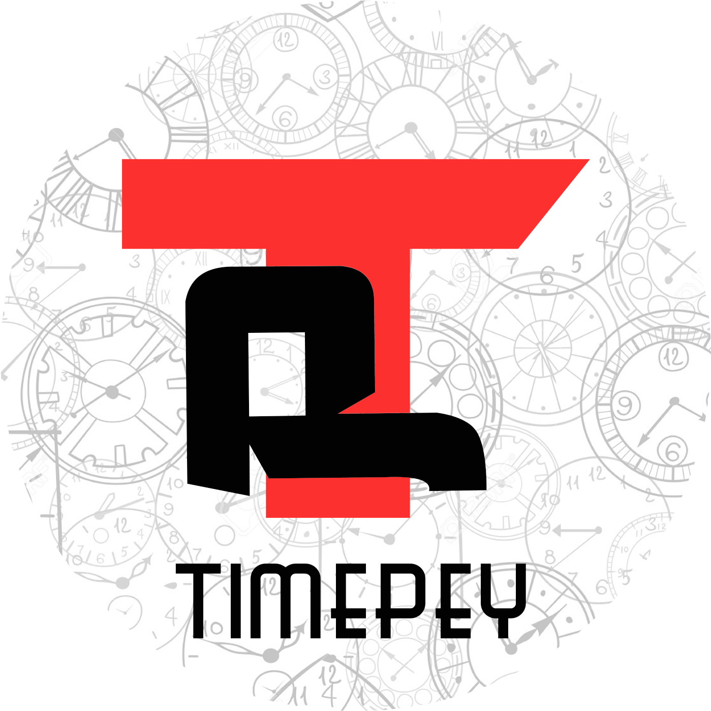 Timepey Timepey - Graphic Design (3000x3000), Png Download