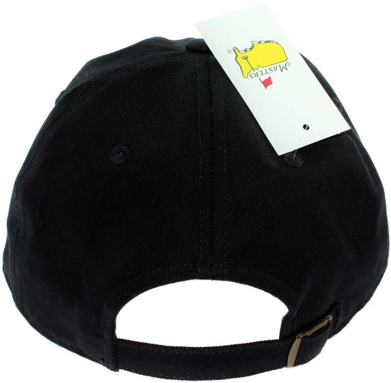 Authentic Black Masters Slouch Cap - Baseball Cap (800x800), Png Download