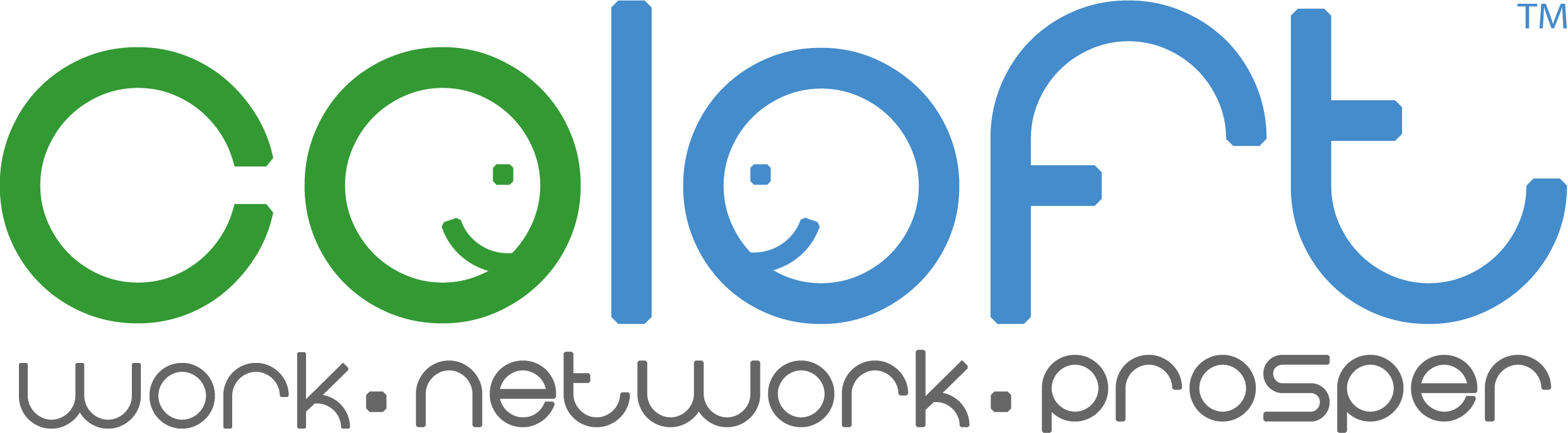 Coloft (2485x686), Png Download