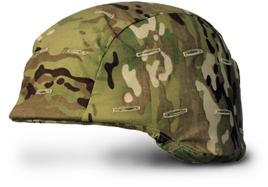 Helmet Cover - Kevlar Helmet (1055x768), Png Download