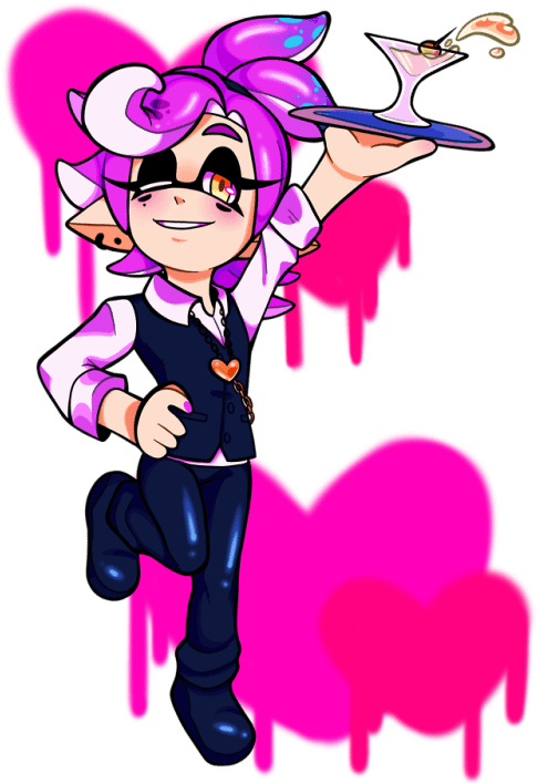 Cartoon (500x734), Png Download