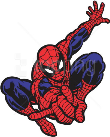Free Png Download Spider-man Clipart Png Photo Png - Spiderman Clipart (850x567), Png Download
