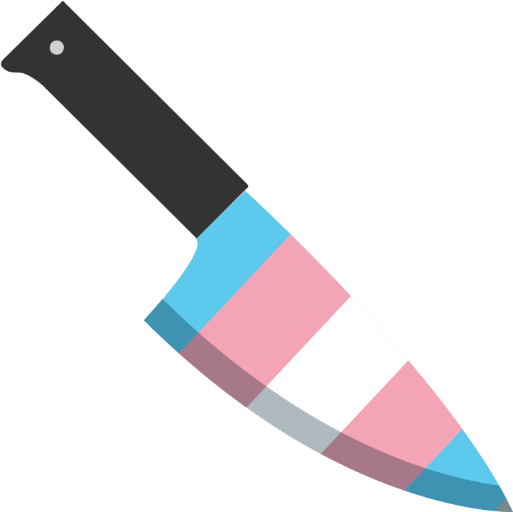 The Standard Discord/emojione Knife Emoji A Simplified - Knife (768x768), Png Download