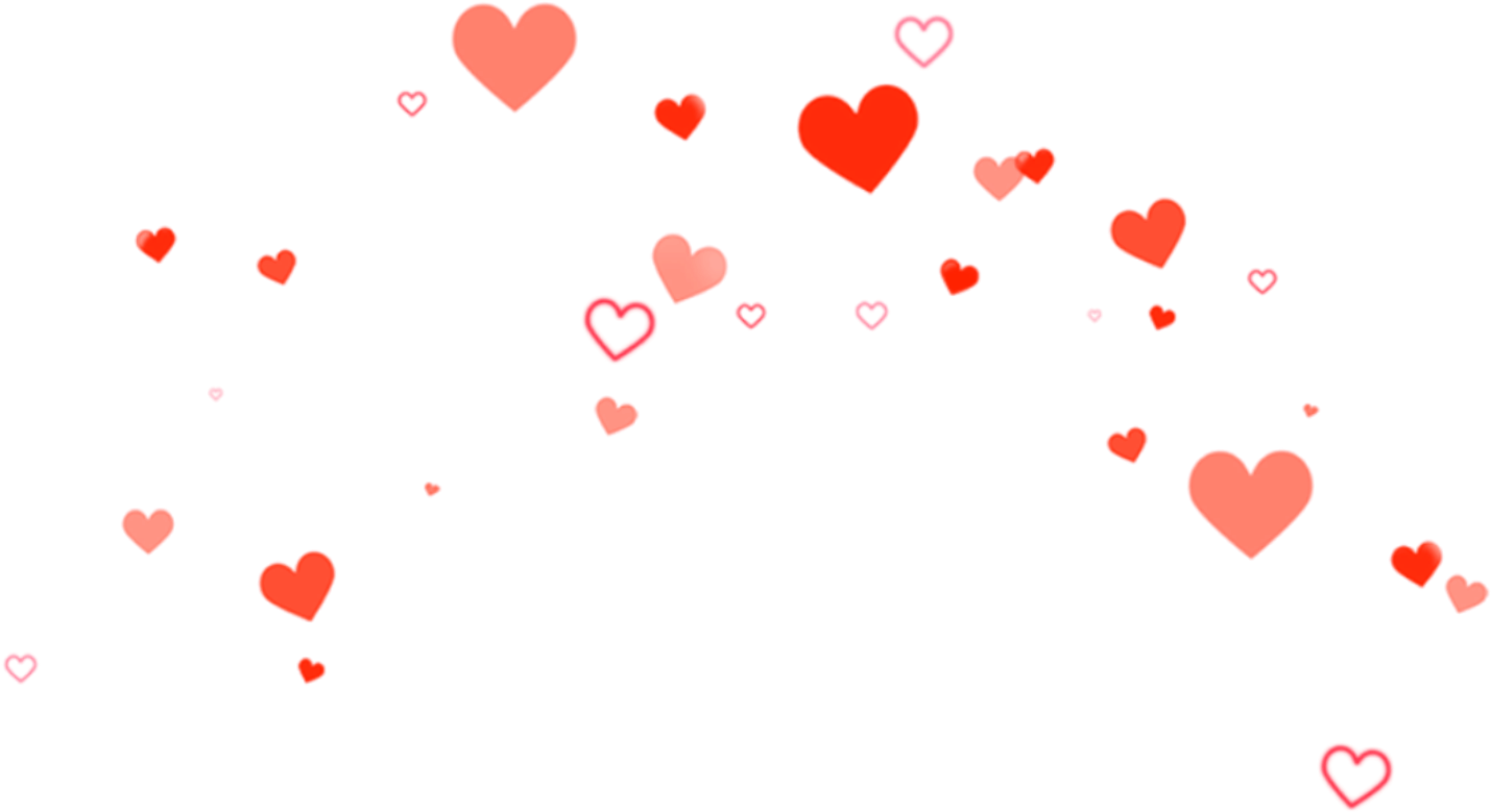 Download HD Heart Hearts Red Aesthetic Tumblr Heart Red Tumblr - Red  Aesthetic Tumblr Transparent Transparent PNG Image - NicePNG.com, image size:1429x779