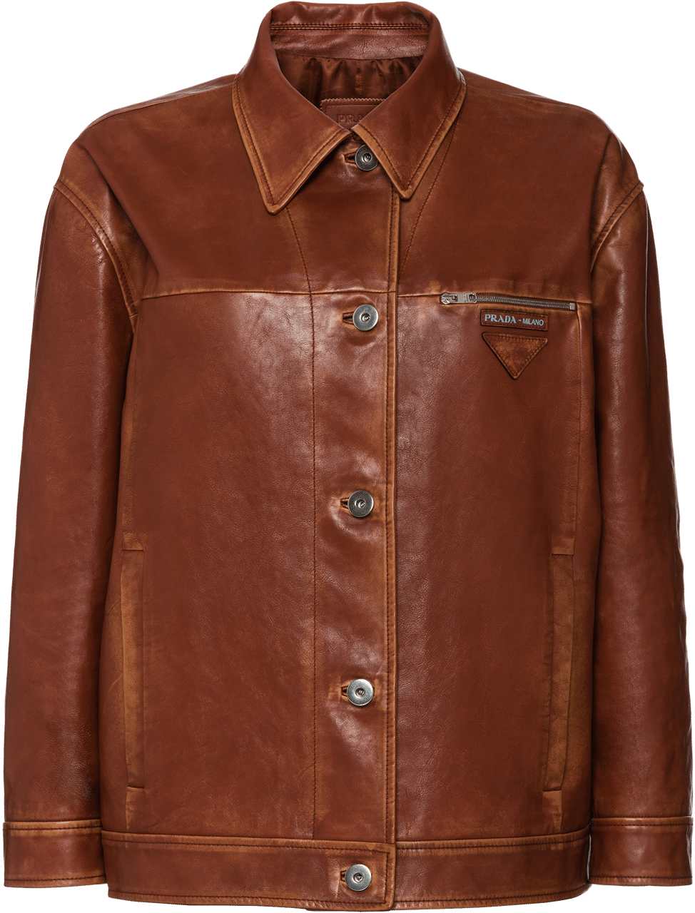 Leather Jacket (2400x2400), Png Download