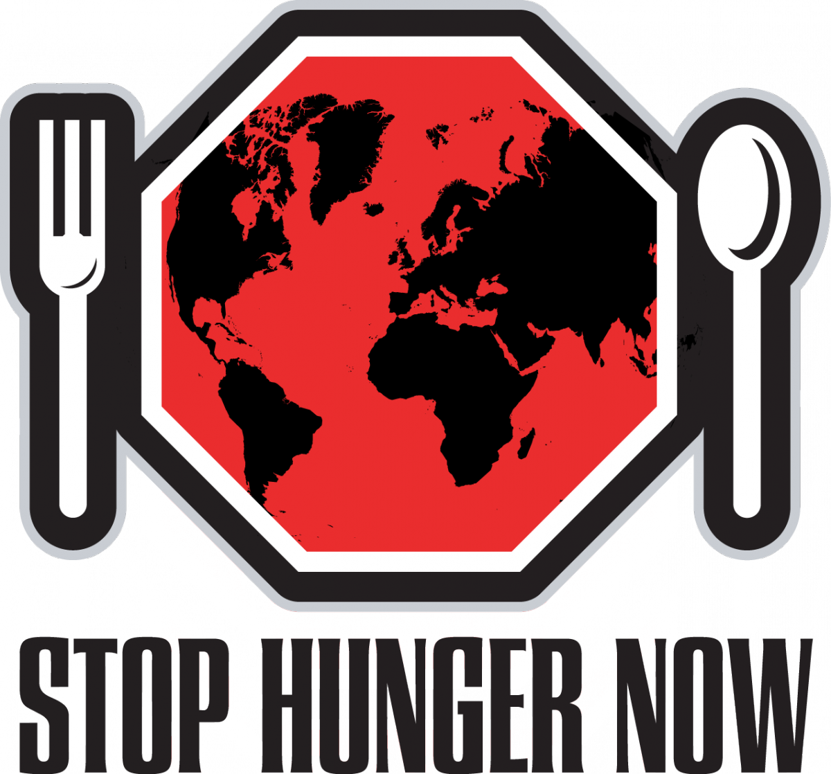 Stop Hunger Now St - Stop Hunger Now (1200x1118), Png Download