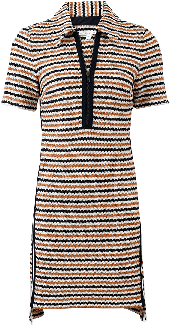 Veronica Beard Shay Polo Dress, Nvy-crm - Day Dress (960x1223), Png Download