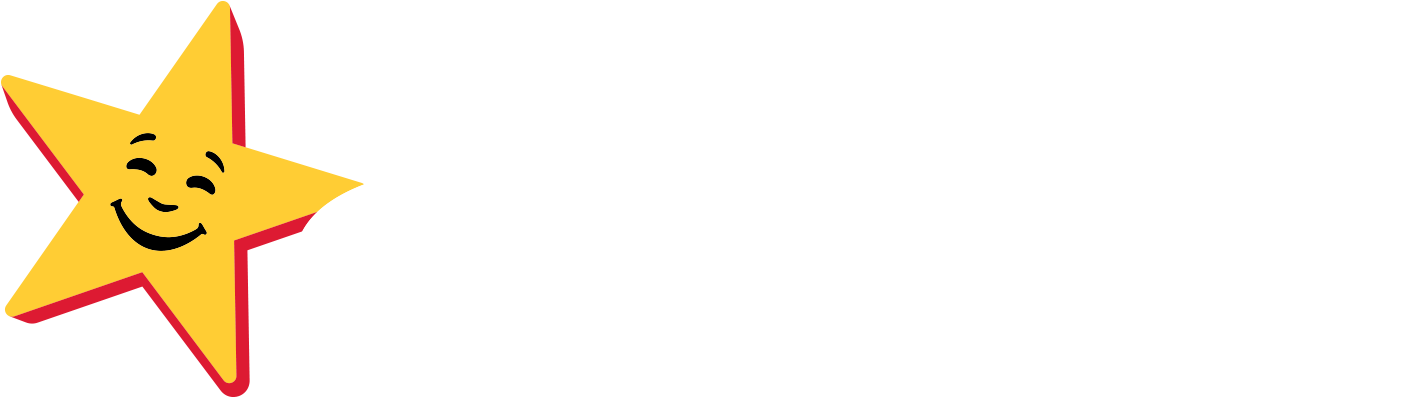 Hardee's (1901x661), Png Download