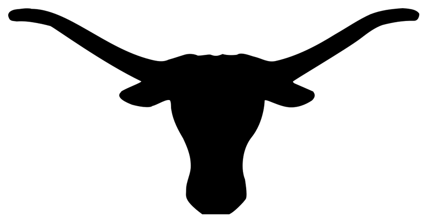 Longhorn Logo Png - Lone Grove Longhorns Logo (854x449), Png Download