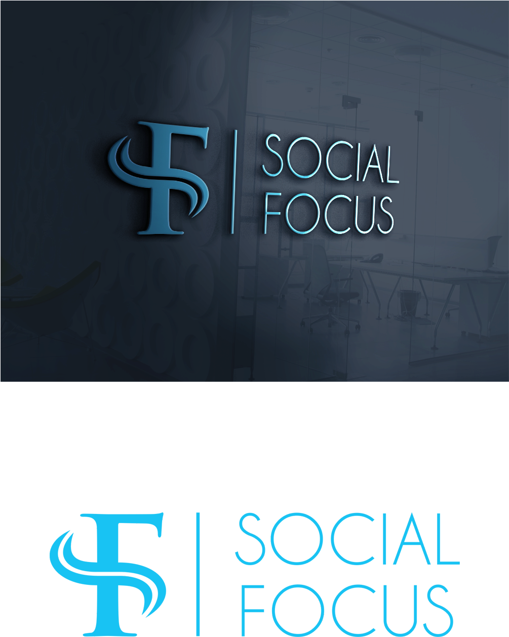 Logo Design By Maya Design For Feather & Birch - Parallel (1004x1482), Png Download