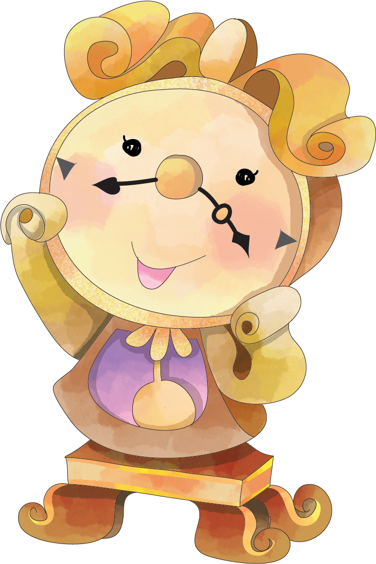 Beauty And The Beast Magnetic Bookmarks - Beauty And The Beast Hand Mek (856x1208), Png Download