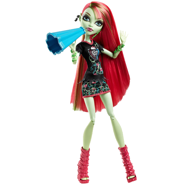 Monster High Ghoul Spirit Venus Mcflytrap Doll - Muñeca Monster High Venus (600x600), Png Download
