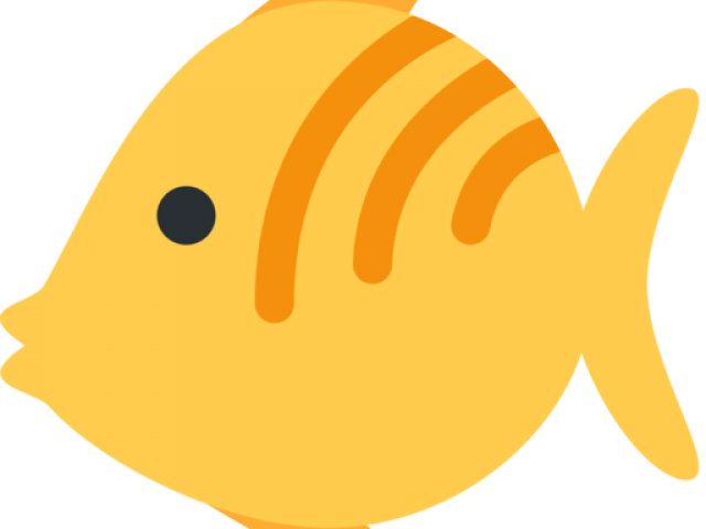 Emoji Clipart Fish - Fish Emoji (640x480), Png Download