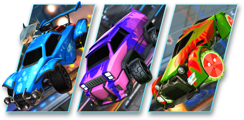 Rocket League® - Graphic Design (1015x501), Png Download