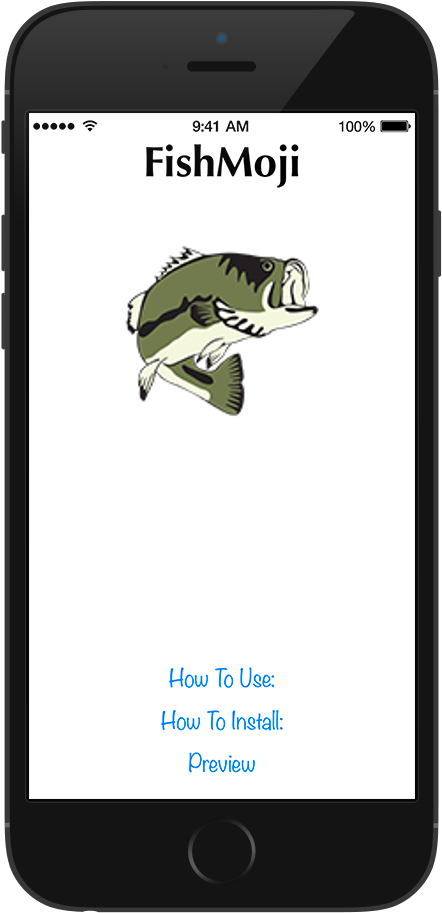 Fish Emoji App - Cycling (640x958), Png Download