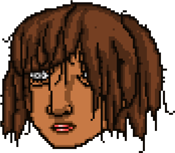 Mary - Girlfriend Hotline Miami (630x550), Png Download
