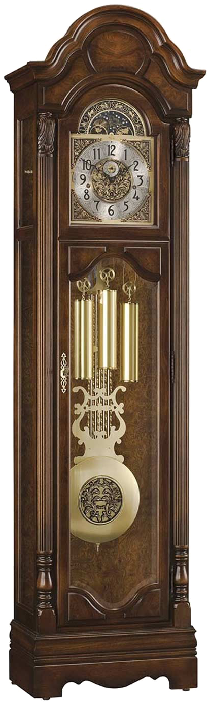 Grandfather Clock Png Free Download - Old Fashioned Grandfather Clock (425x1388), Png Download